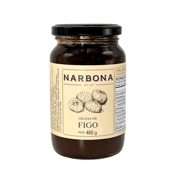 Geleia de Figo Narbona – 460g